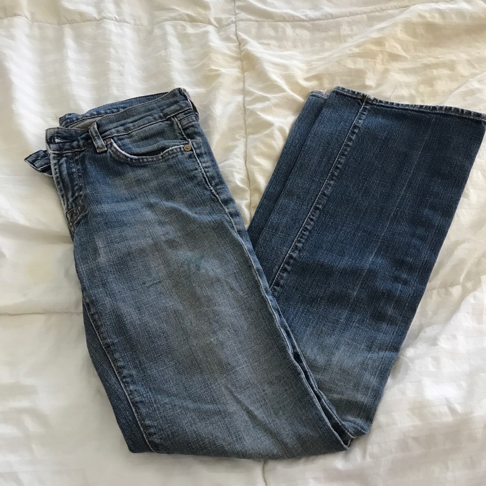 7 for all Mankind Denim Jeans